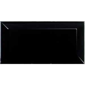 Revestimiento METRO BLACK MATE 7,5x15cm Equipe Cerámicas