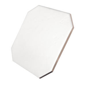 Pavimento OCTAGON BLANCO MATE 20x20cm Equipe Cerámicas