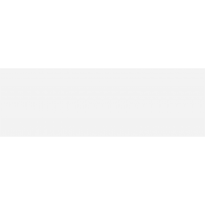 Revestimiento blanco mate 30X90cm pasta blanca rectificado