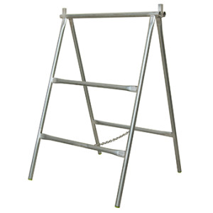 Caballete de acero galvanizado de 80cm