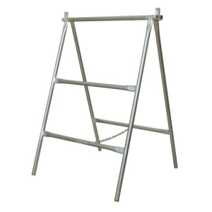 Caballete de acero galvanizado de 80cm