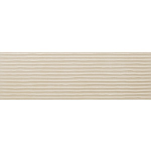 Revestimiento BOSSA 31x98cm earth mate pasta blanca rectificado