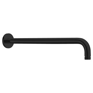 Brazo de ducha a pared de 37cm Negro Mate BPR001/NG