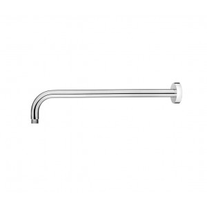 Brazo de ducha redondo Ditto 400 mm cromo