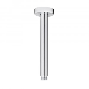 Brazo de ducha vertical redondo ALAIOR V de 20 cm TEKA