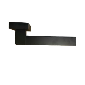Caño de bañera plegable Negro Mate CBP001/NG