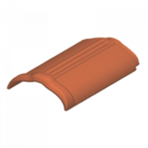 Caballete circular 43x23x9cm blanco envejecido