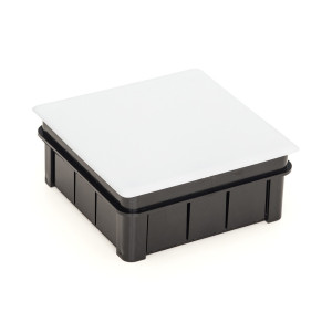 Caja de luz para empotrar con tapa 100x100mm