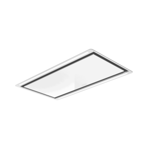 Campana aspirante HILIGHT GLASS de techo 100cm Cristal Blanco PRF0167044A de ELICA
