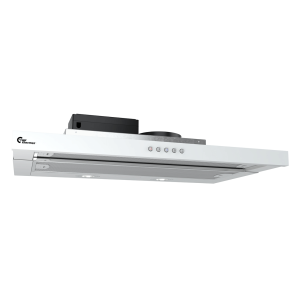Campana encastrable extraíble SUPER SILENT 60cm Blanco sin motor, Thermex