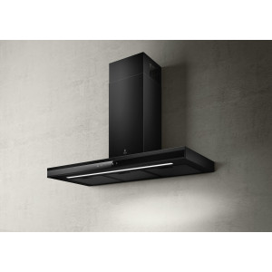 Campana extractora a pared ADELE negro mate 90cm Elica