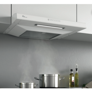 Campana extractora para mueble alto Plan 260 blanca de 60cm