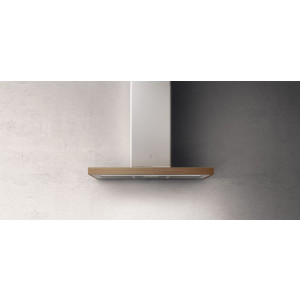 Campana extractora a pared BIO WH/A 90 CM ROVERE Elica