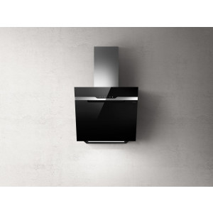 Campana extractora a pared MAJESTIC no drip BL/A/60 cm negra Elica