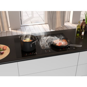Placa de inducción con campana extractora Typhoon Thermex