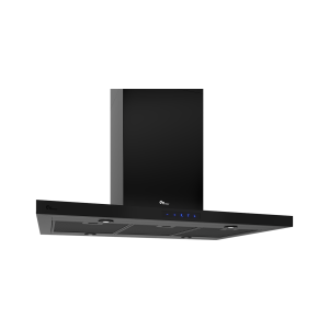 Campana extractora isla HARWICH II Negro 90cm sin motor, Thermex