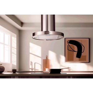 Campana extractora isla OXFORD II Inox 60cm, Thermex