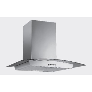 Campana extractora de montaje a pared TXBG60 Inox