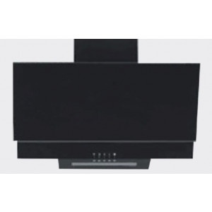 Campana extractora de montaje a pared TXVK60 Negro 60cm