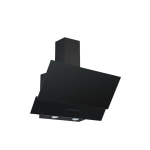 Campana extractora a pared VERTICAL 2060 negro 60cm, Thermex