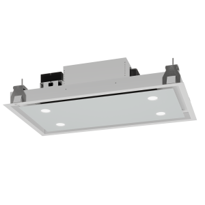 Campana extractora techo METZ MEDIO II cristal Blanco 90x50cm, Thermex
