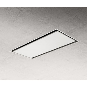 Campana extractora encastrable a techo Illusion H16 WH/A/100 cm blanco led Elica
