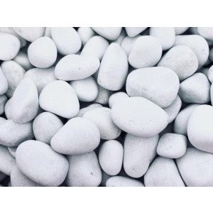 Canto rodado blanco especial 25-40mm (Sacos 20kg)