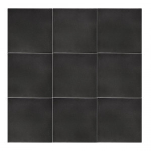 Pavimento CAPRICE BLACK 20x20cm Equipe Cerámicas