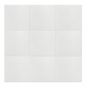 Pavimento CAPRICE WHITE 20x20cm Equipe Cerámicas