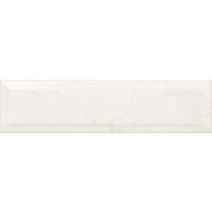 Revestimiento CARRARA METRO WHITE MATT 7,5x30cm Equipe Cerámicas