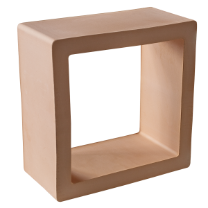 Celosía Lumina Cube 0 Sand Natural 20x20,7x10cm porcelánico