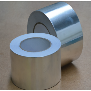 Cinta Aluminio Para Sellado Paneles Reflexivos Rollo 75mm x 75ml