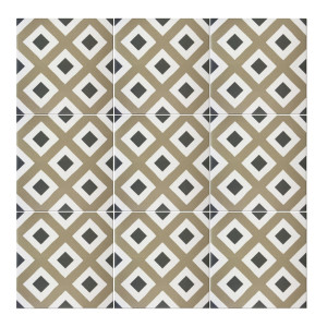 Pavimento CAPRICE CITY COLOURS 20x20cm Equipe Cerámicas