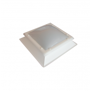 Claraboya fija cuadrada Bivalva 70x70cm