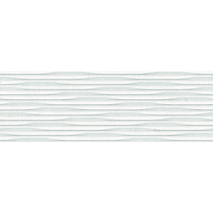 Revestimiento Cluny Decor White 33,3X100cm Slim 8,6 mm 