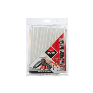 Cola para termofusible 25 unidades 175 mm Rubi