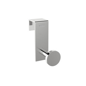 Colgador perchero para mueble Stick cromo brillo BATH+ 2760123