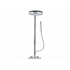 Columna de ducha giratoria 180º Dual control en Cromo