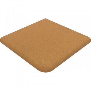 Cartabon fiorentino exagres modelo ALBARRACIN 33x33x5cm klinker extrusionado