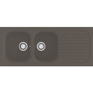 Fregadero Creta sobre encimera tundra 1025X390mm