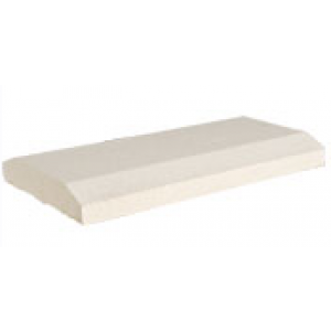 Cubremuros Coria 5x27x50CM Blanco 
