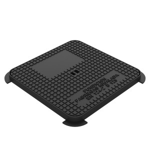 Tapa y marco fundicion hidraulica B-125 (297x297MM) D14