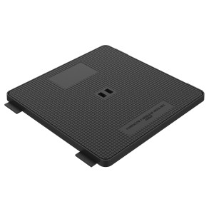 Tapa y marco fundicion hidraulica 585x585mm