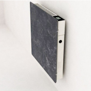 Radiador eléctrico de diseño Avant wifi cuadrado 500w Dark Natura