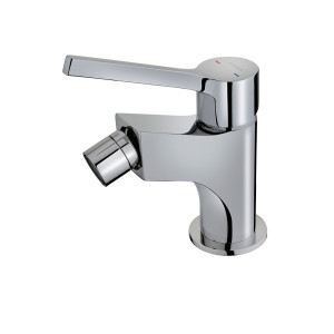 Dessin monomando bidé cromo Teka