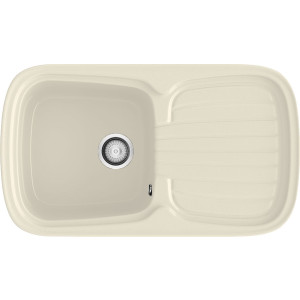 Fregadero Diamante sobre encimera pergamon 400x800mm