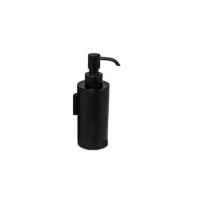 Dispensador jabón SMILZO de pared Negro CP908SMI de CIPI