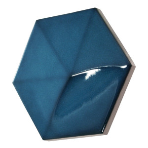 Revestimiento MAGICAL 3 OBERLAND ELECTRIC BLUE 12,4X10,7cm Equipe Cerámicas