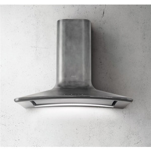 Campana extractora a pared SWEET PELTROX F/85 CM Acero cepillado Elica