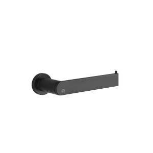 EMPORIO Portarrollos sin tapa negro xl mate 38849/299 Gessi